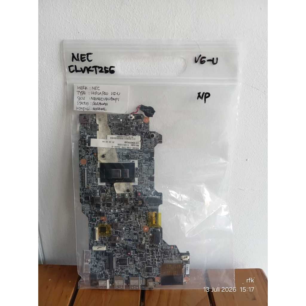 Motherboard NEC VersaPro VG-U CLVKT25GVG3
