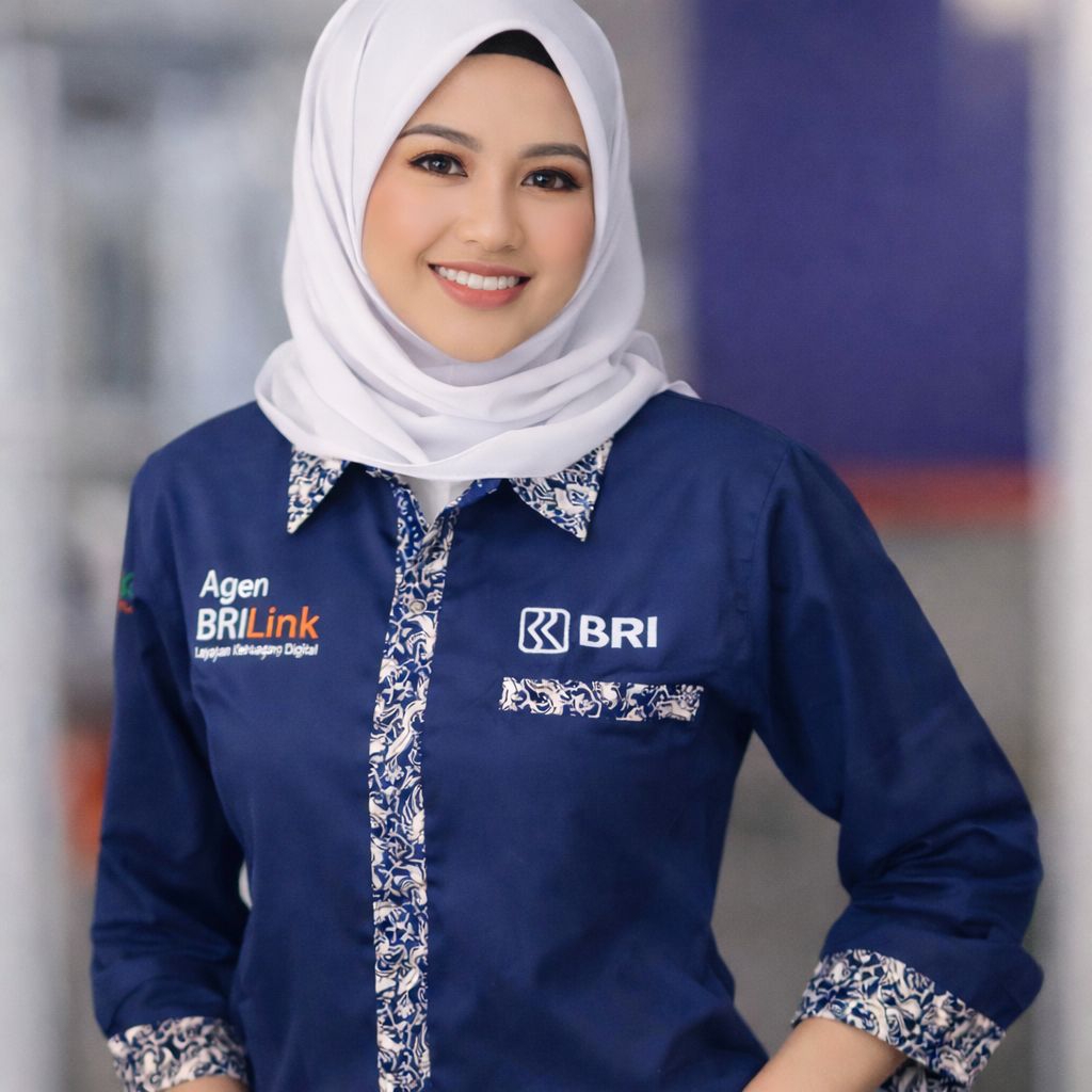 Baju Agen Brilink Kombinasi Batik