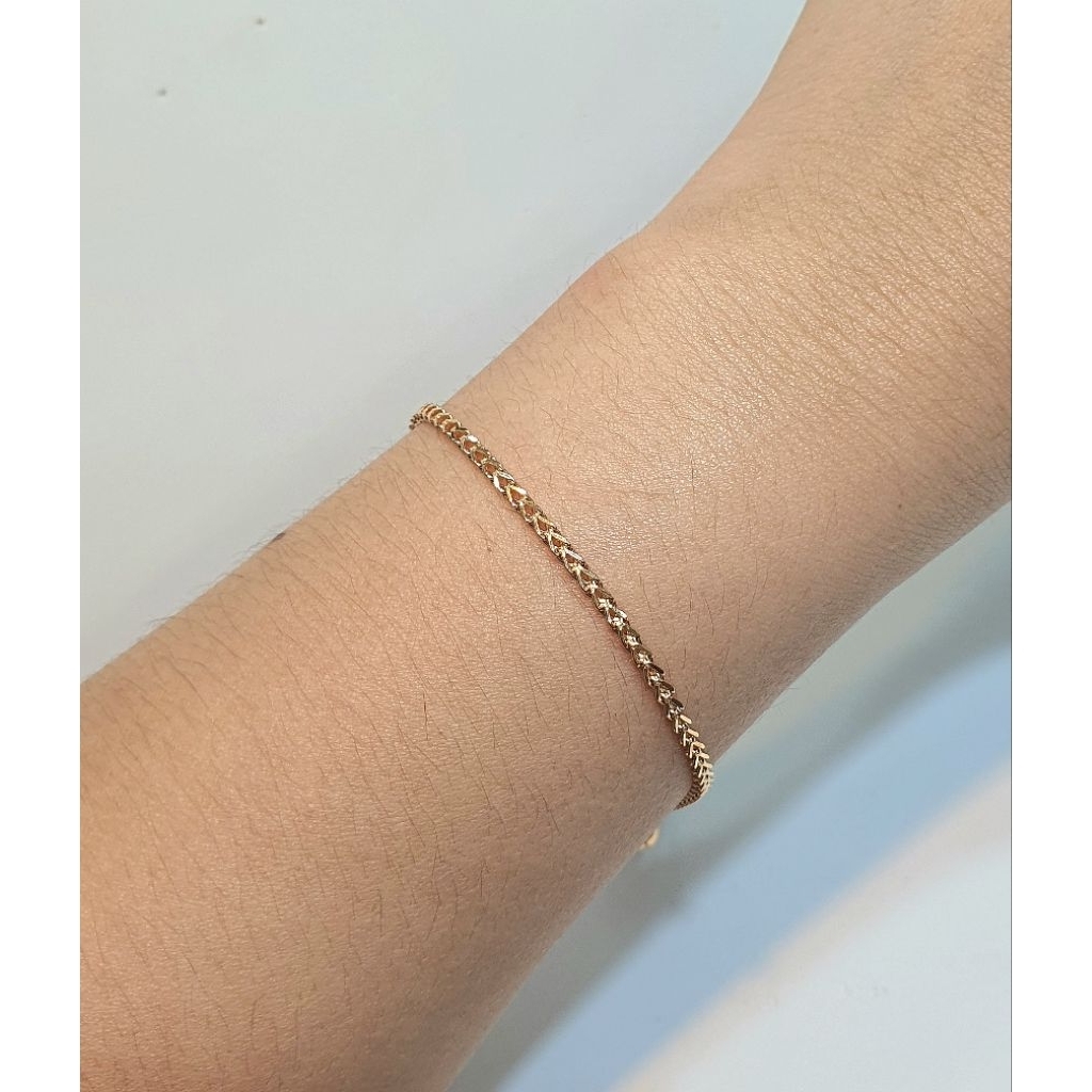 Gelang Rantai Emas Fashion 2.02 Gram 700 16k (RH446)