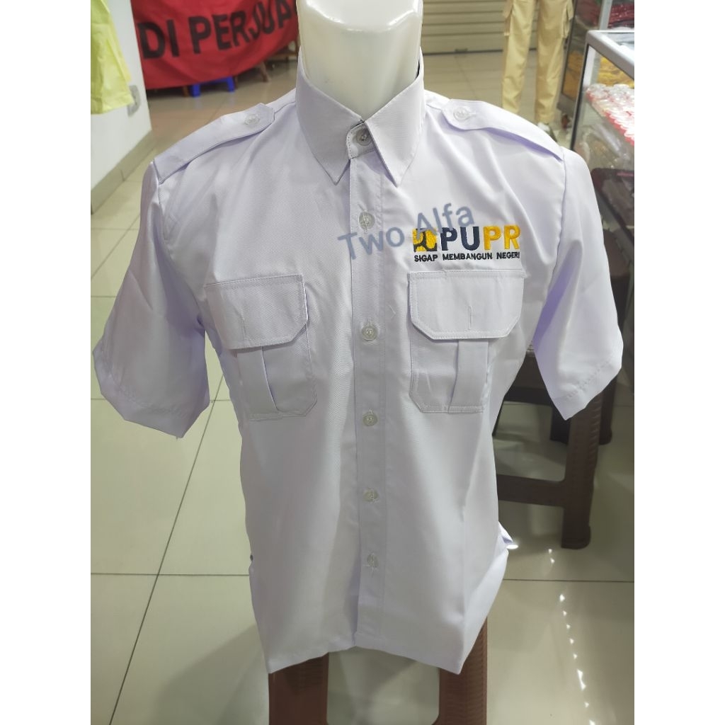 kemeja pupr seragam kerja pupr baju kerja pupr pdh pupr pdl pupr.
