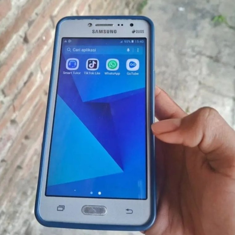 HP ANDROID MURAH SAMSUNG J2 PRIME 4G SIAP PAKAI