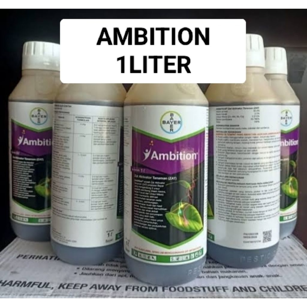 Ambition ZAT 1 Liter / ambition penyubur tanaman / bayer ambition / ambition bayer / pupuk ambition 