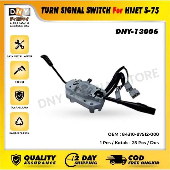 DNY 13006 TURN SIGNAL HIJET S-75 /SAKLAR SEN HIJET S-75