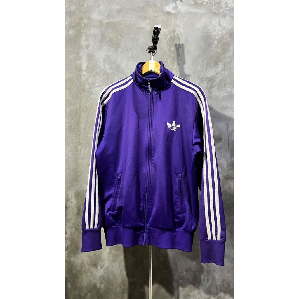 Tracktop adidas firebird purple birmingham