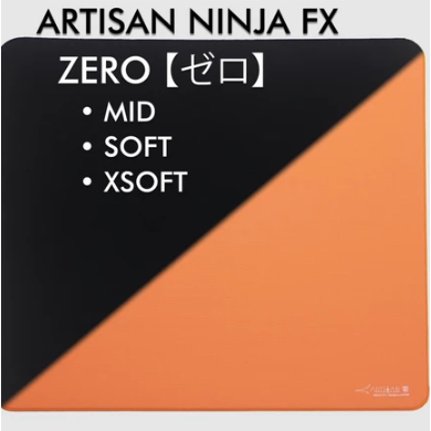ARTISAN NINJA FX ZERO Gaming Mouse Pad