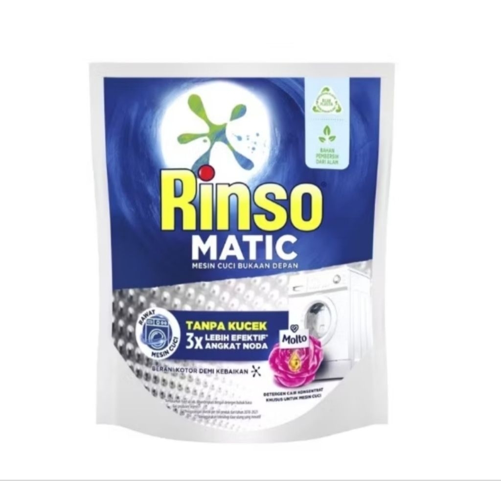Rinso matic cair 1,45 liter