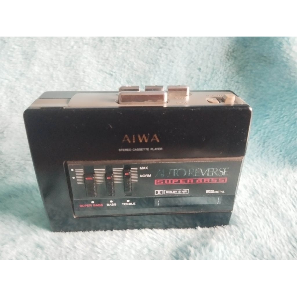 walkman aiwa kaset jadul