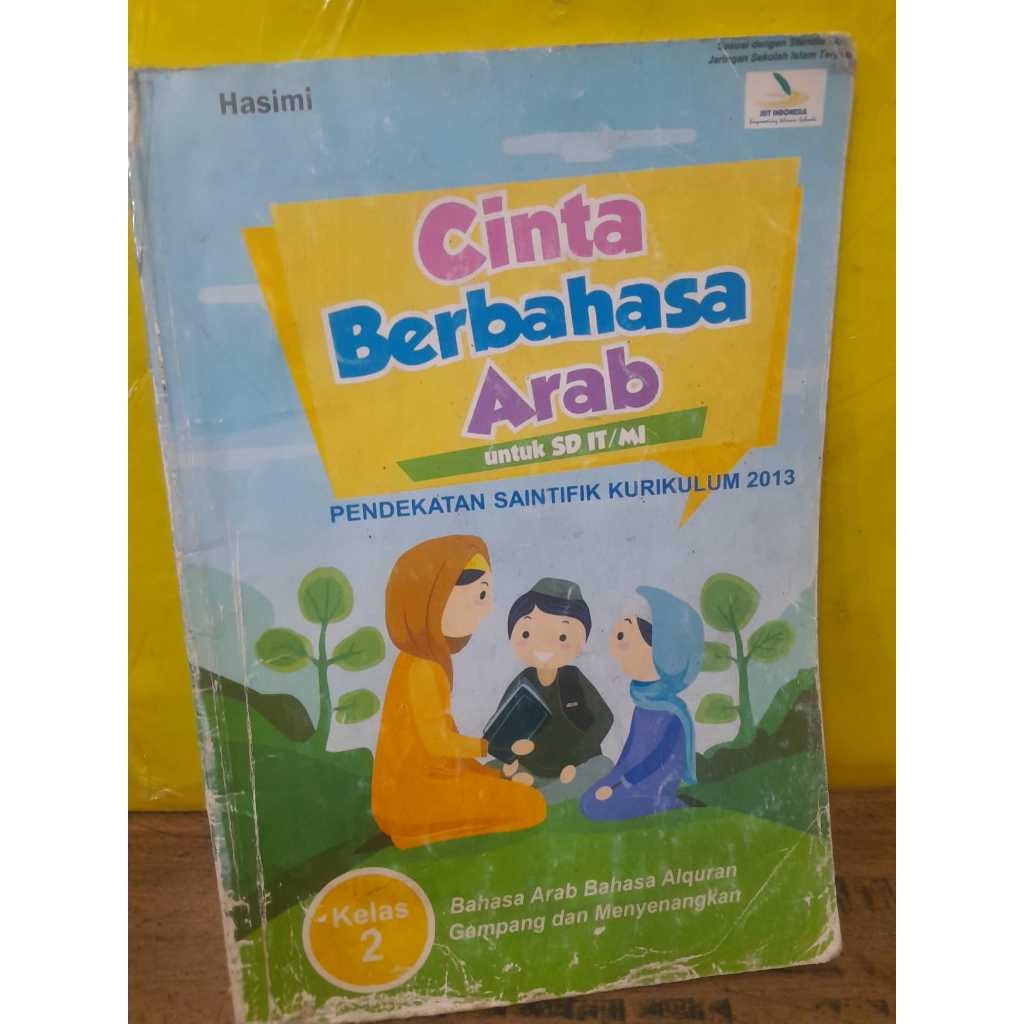 CINTA BERBAHASA ARAB UNTUK SD/MI