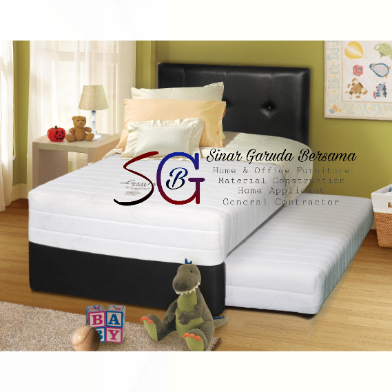 FLORENCE SPRING BED ANAK 2IN1 / KASUR TIDUR ANAK FLORENCE LUXURY KIDS
