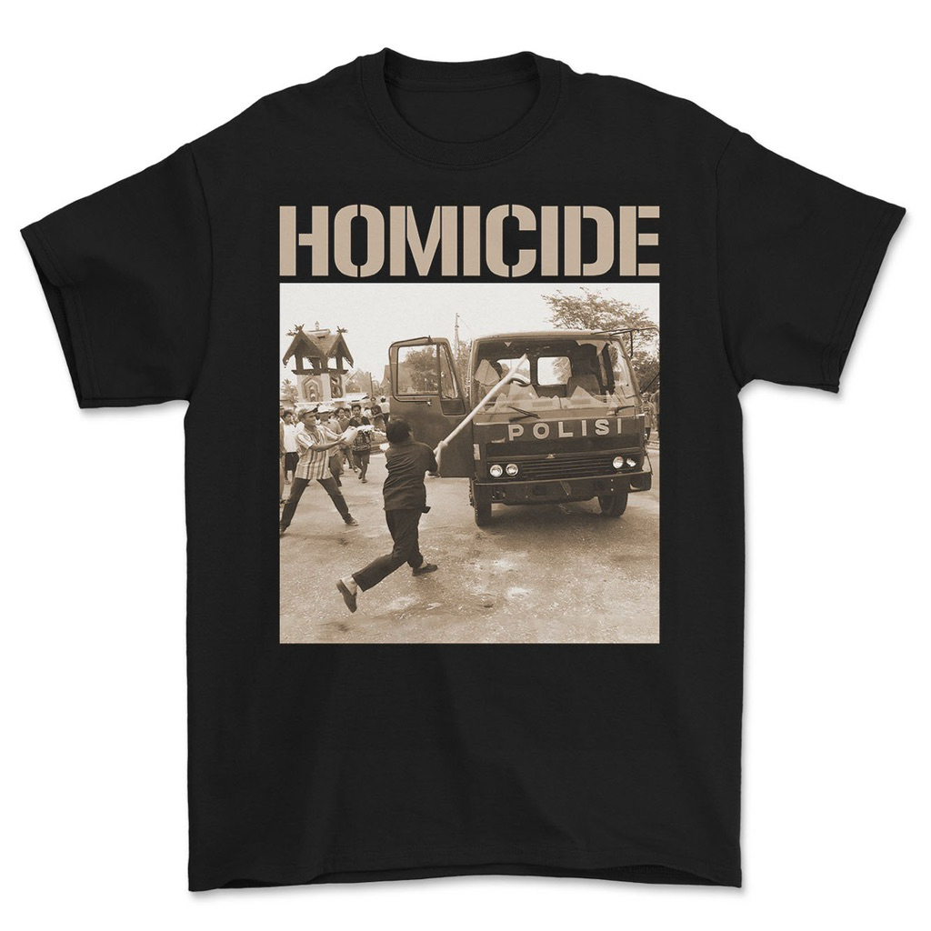 Bundling - T-Shirts & CD Homicide Pathos