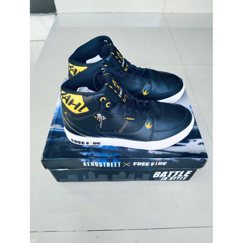 SEPATU AEROSTREET X FREE FIRE LIMITED EDITION