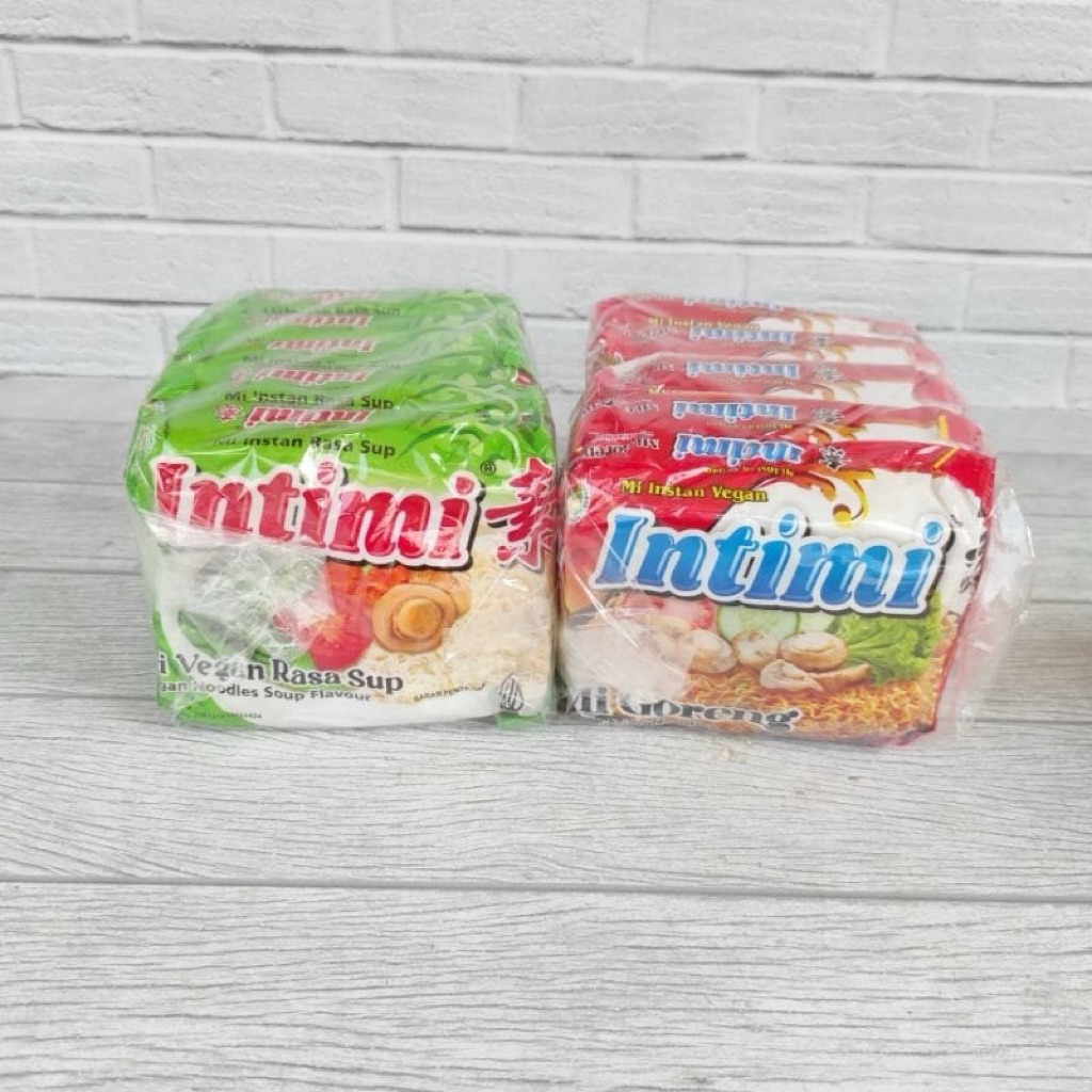 Intimi Mie Instan Vegan - Mie Intimi Vegetarian - Mie Vegan Intimi