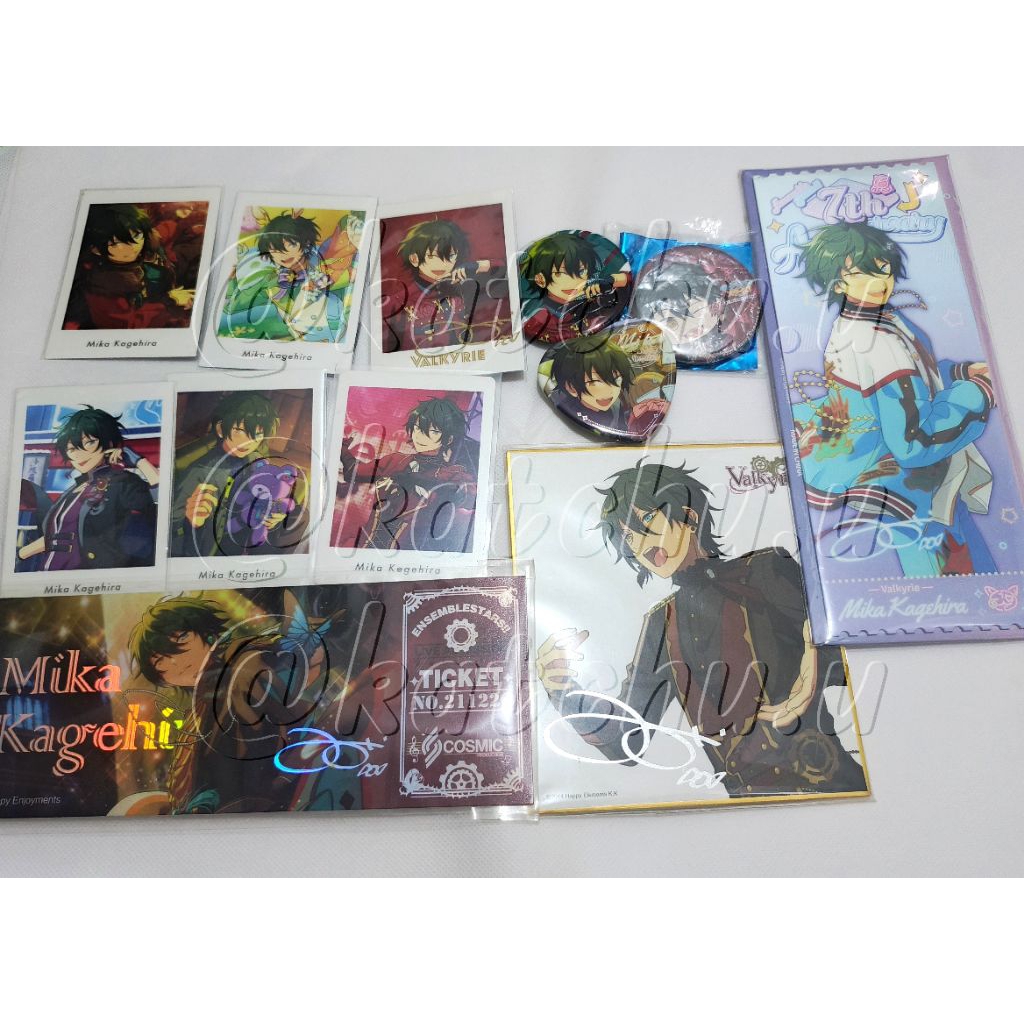 Official Merch Ensemble Stars Enstars Mika Kagehira