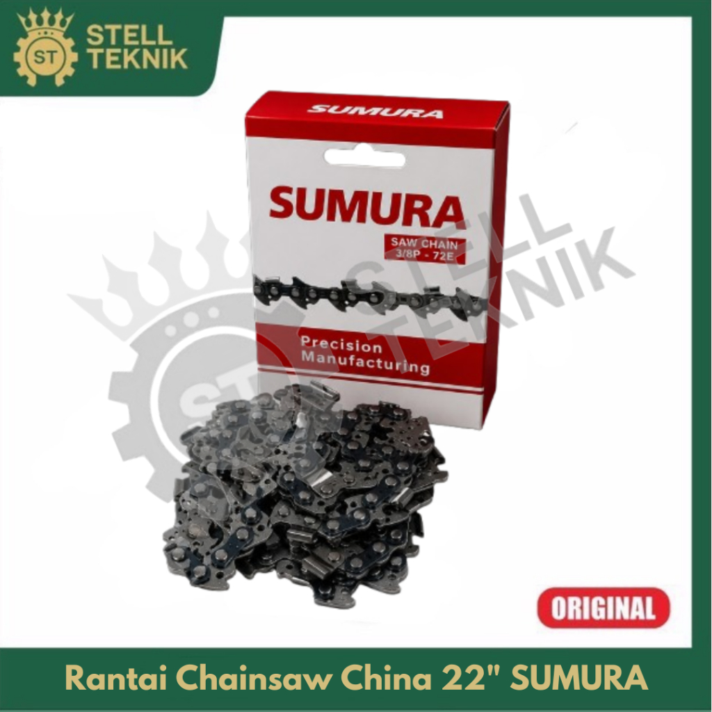Rantai Chainsaw China 20" SUMURA