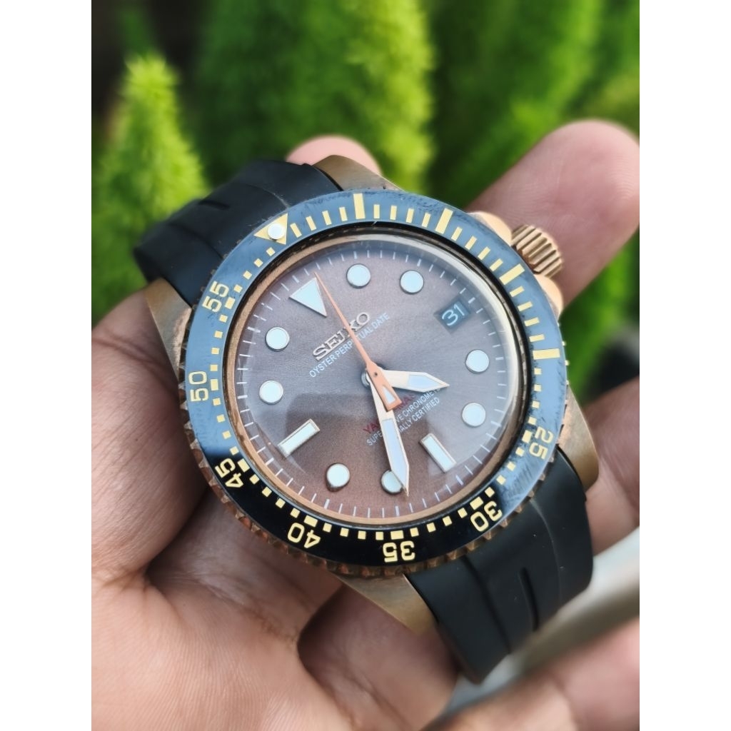 SEIKO AUTOMATIC MOD DIVER NH36