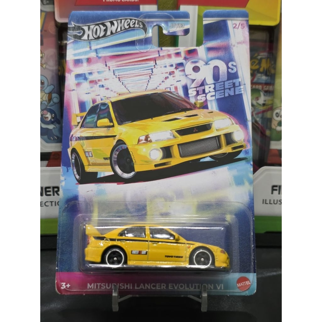 Hot Wheels Mitsubishi Lancer Evolution VI
