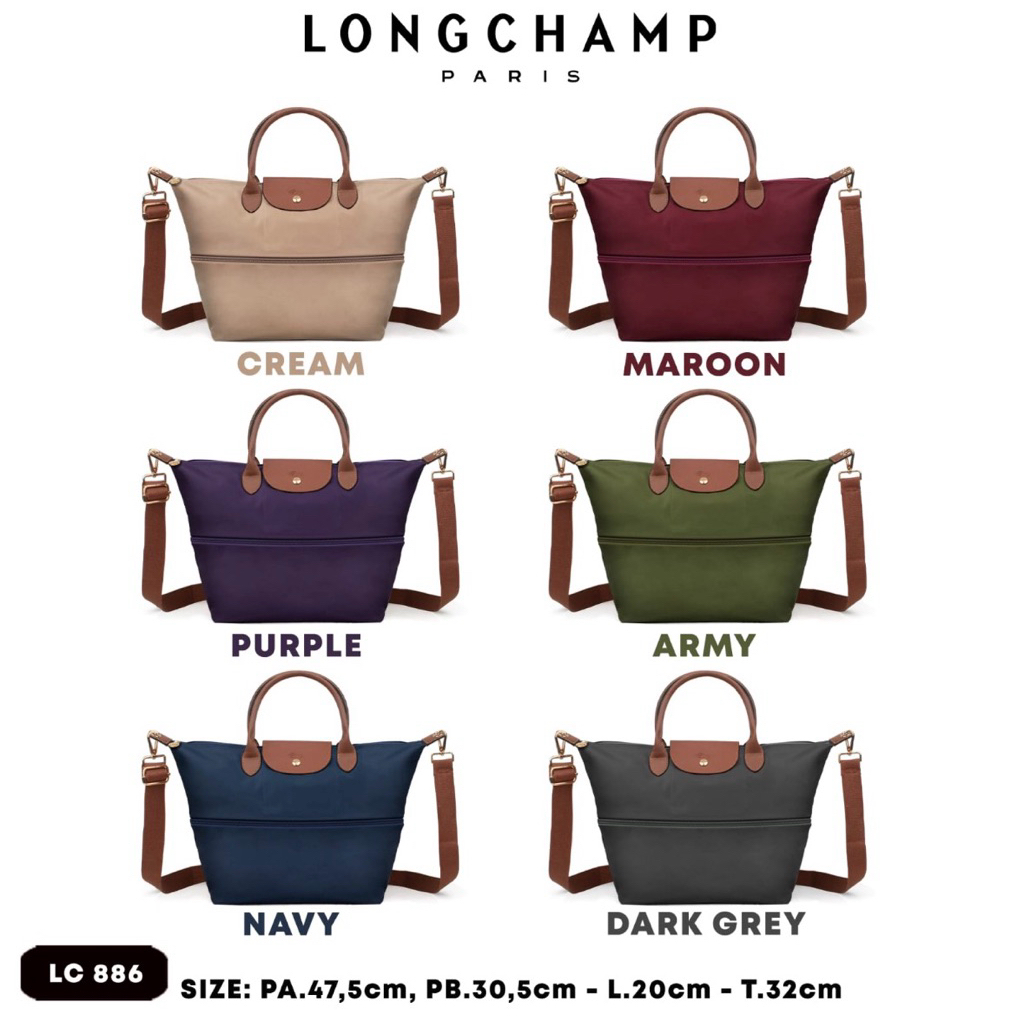Tas Tenteng Selempang Bahan Nillon Tebal Premium #lc886