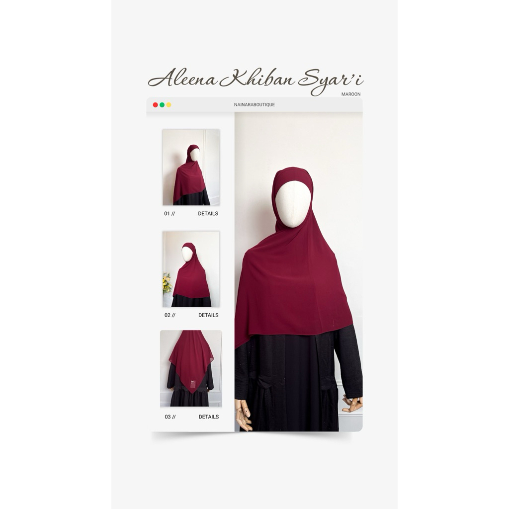 Aleena Khiban Syari