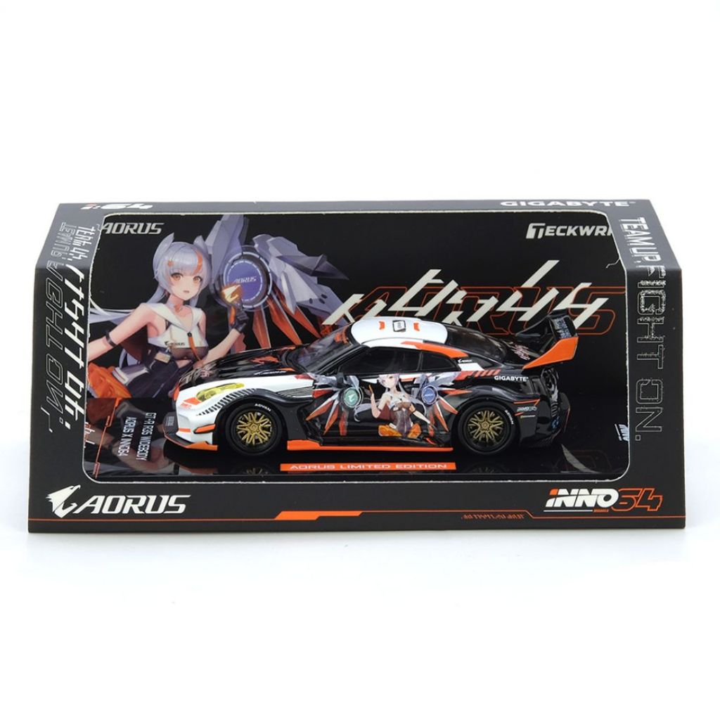 INNO64 GT-R R35 WIDEBODY AORUS X INNO64 Limited Edition
