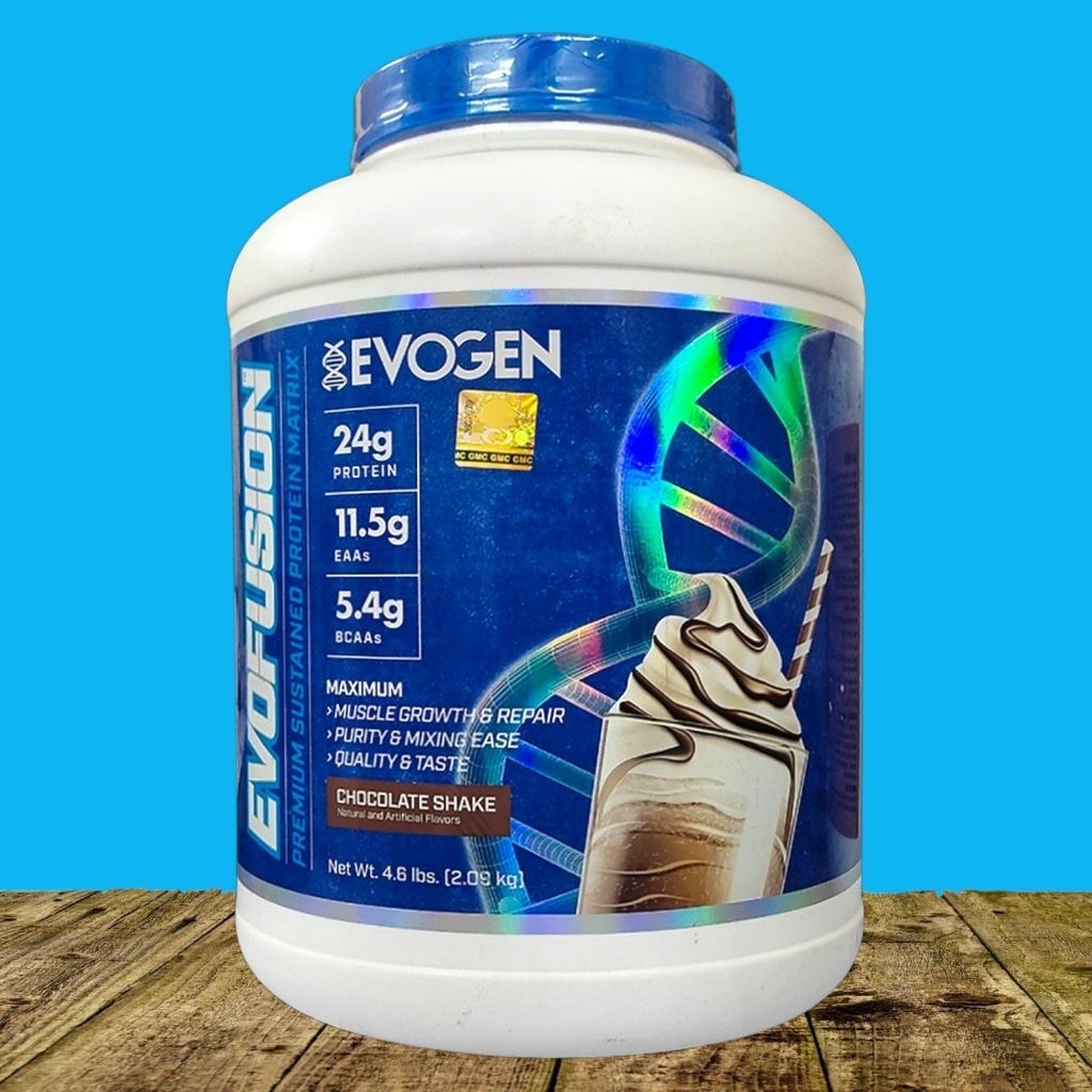 Evogen Evofusion Whey Protein 4 Lbs