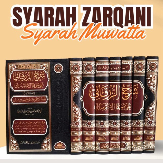 Kitab Kualitas terbaik Syarah Az Zarqoni Syarah Muwatho’ Muwatho