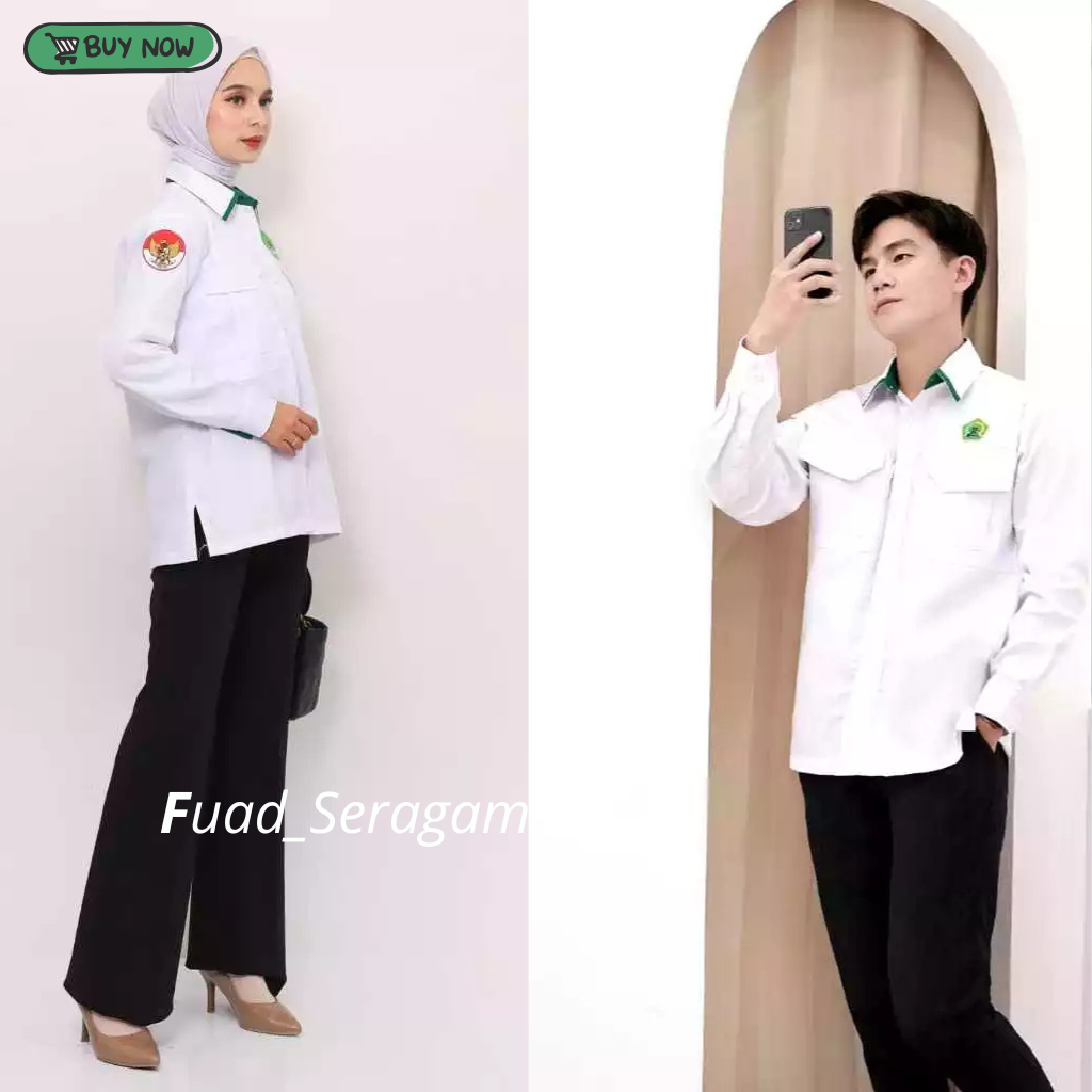Seragam Kemenag PNS ASN Pria Wanita Premium