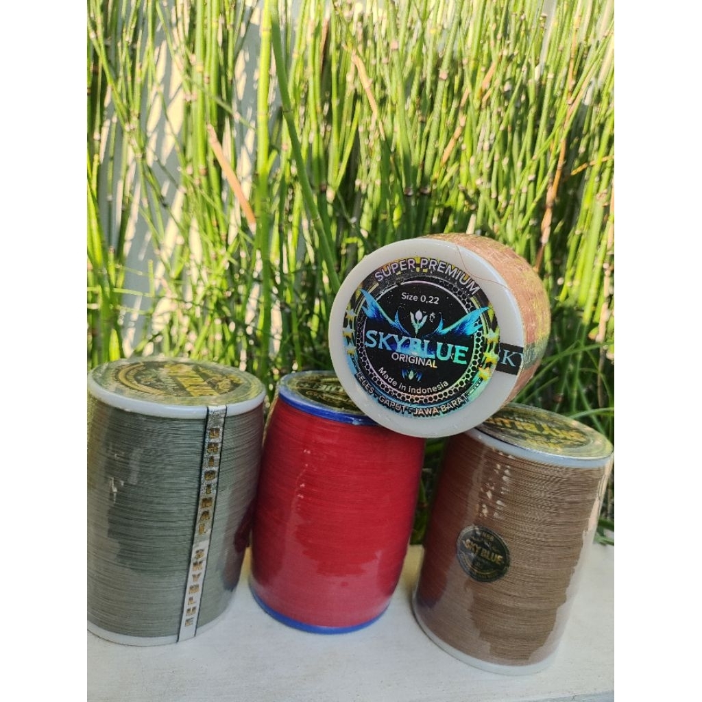 Senar Gelasan Indachi Original – Cocok Lomba & Harian size 0,22