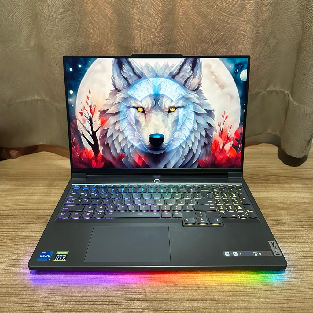 Laptop Gaming Lenovo Legion 7 16IAX7 i7 12800HX RTX 3070Ti 16GB/1TB