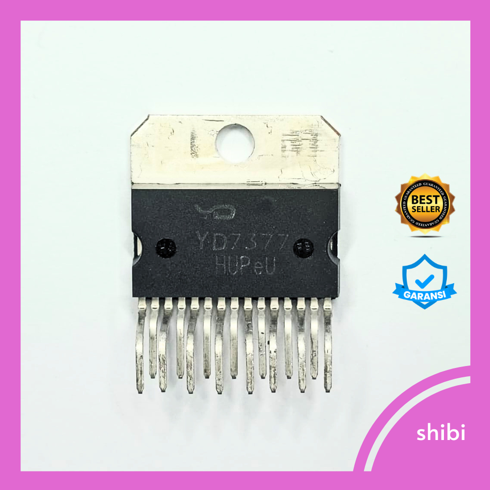 YD7377 GARANSI IC PENGGANTI CD7377CZ TDA7377 IC AUDIO YD TDA CD 7377