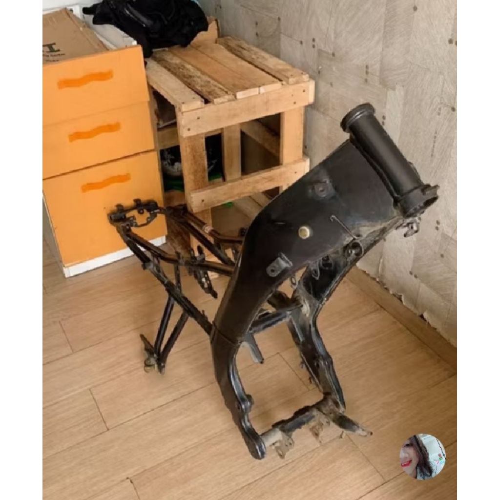 rangka frame sasi vixion deltabox vixion new