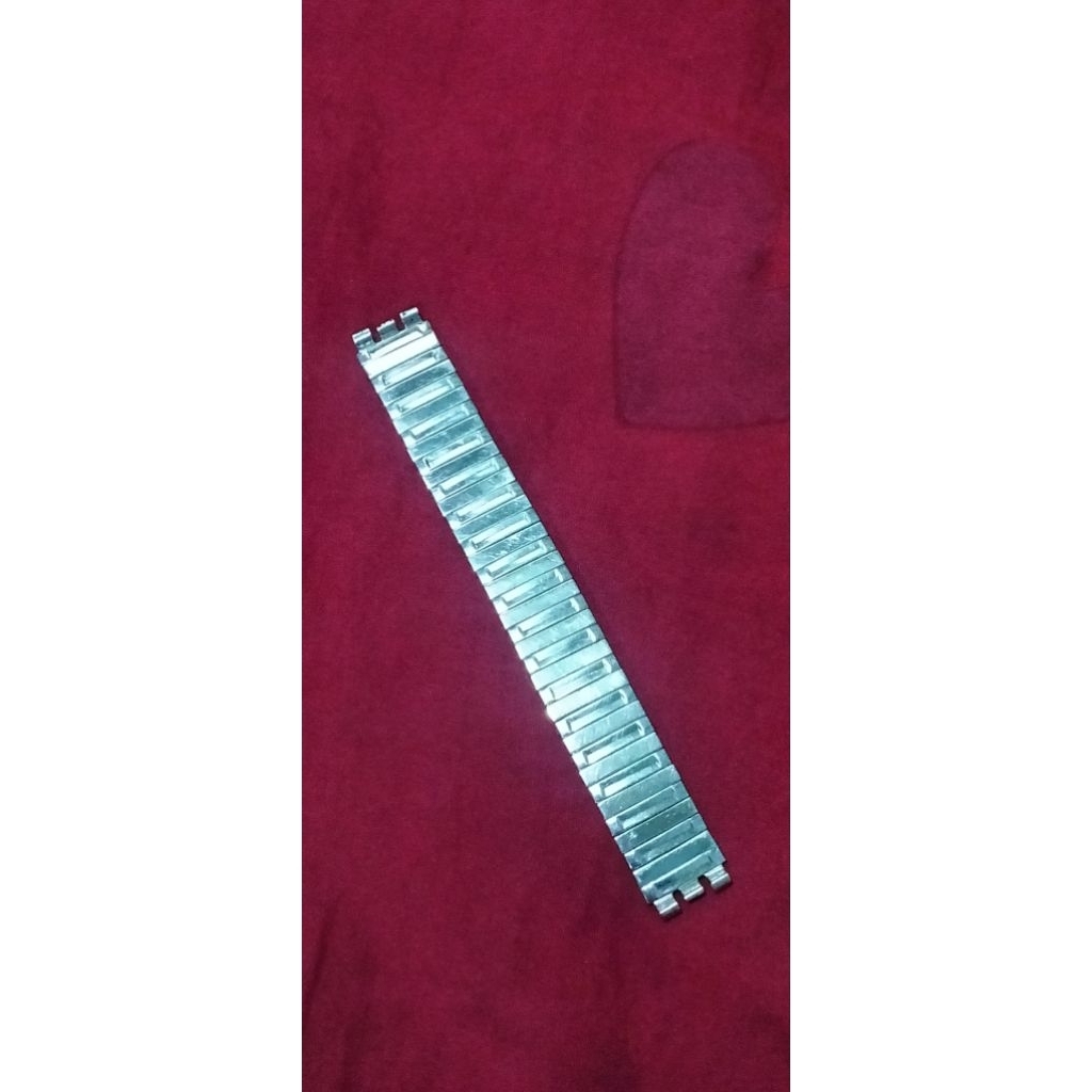 strap Swatch fleksibel 17mm