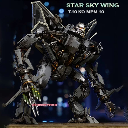 Robot Transformers Starscream Upgrade Pesawat Jet Tempur