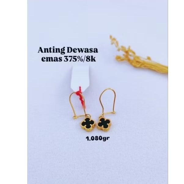 Anting Dewasa Model Vancleef