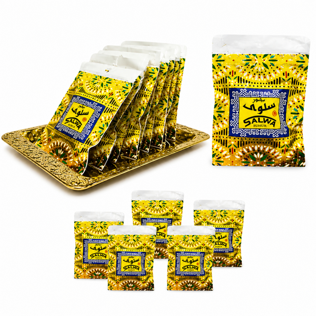 BUKHUR SALWA ODOUR SALWA SURATIH BUHUR SALWA SACHET