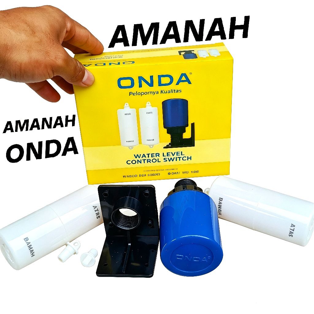 Onda radar tandon air pelampung otomatis toren