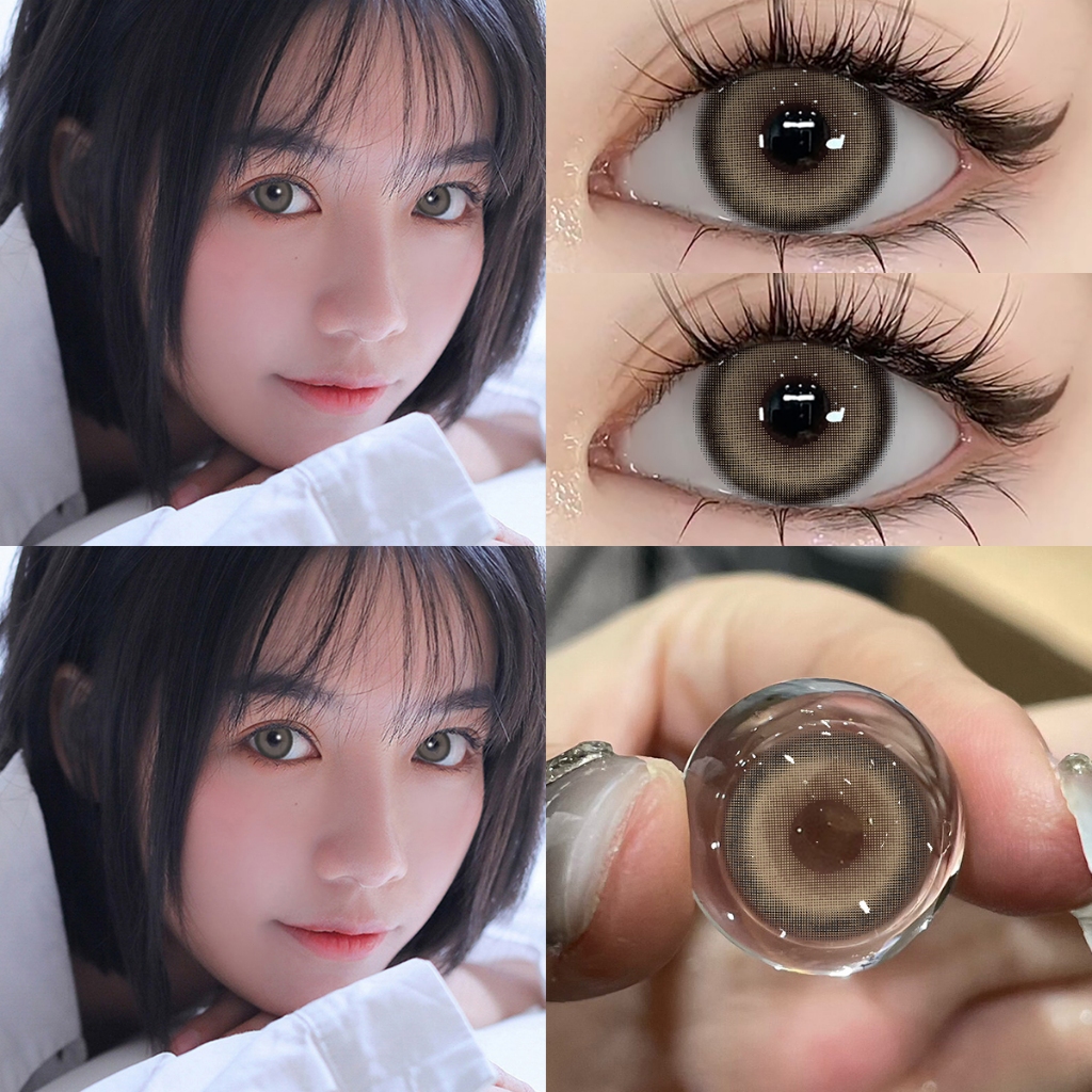 [COD] COLORVISTA SOFTLENS Siam Lensa kontak 1 Pasang softlens gaya korea warna natural 14.0-15.0mm U