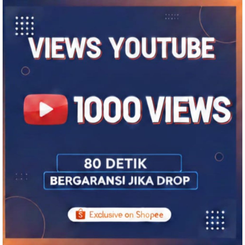 Views Youtube Bergaransi