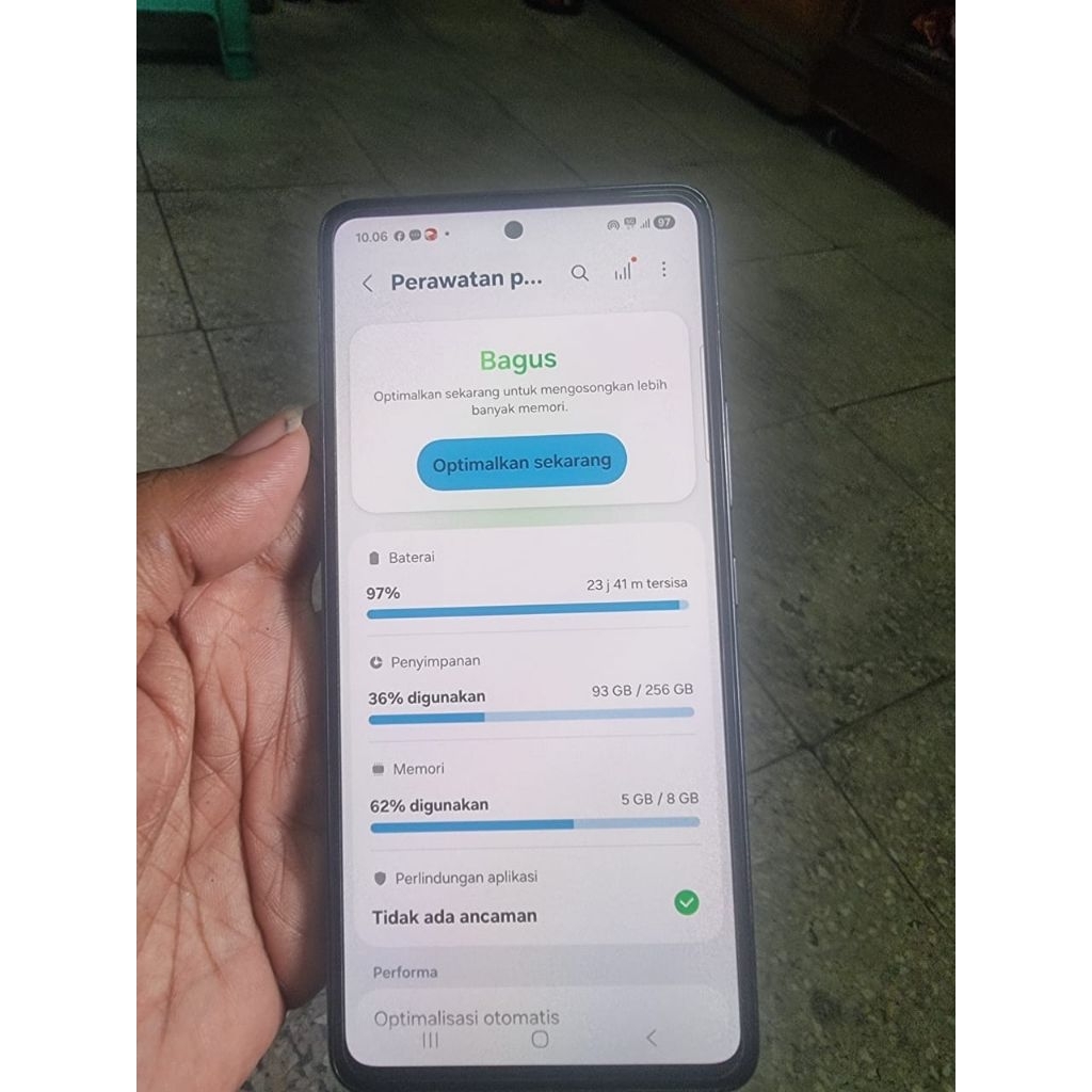 hp samsung A53 5G ram 8/256 lengkap