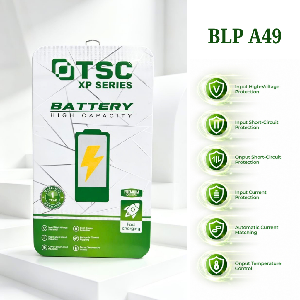 TSC - BLP A49 , BATRE  OPO A60 - Baterai, Battery, Batrai, Batrei