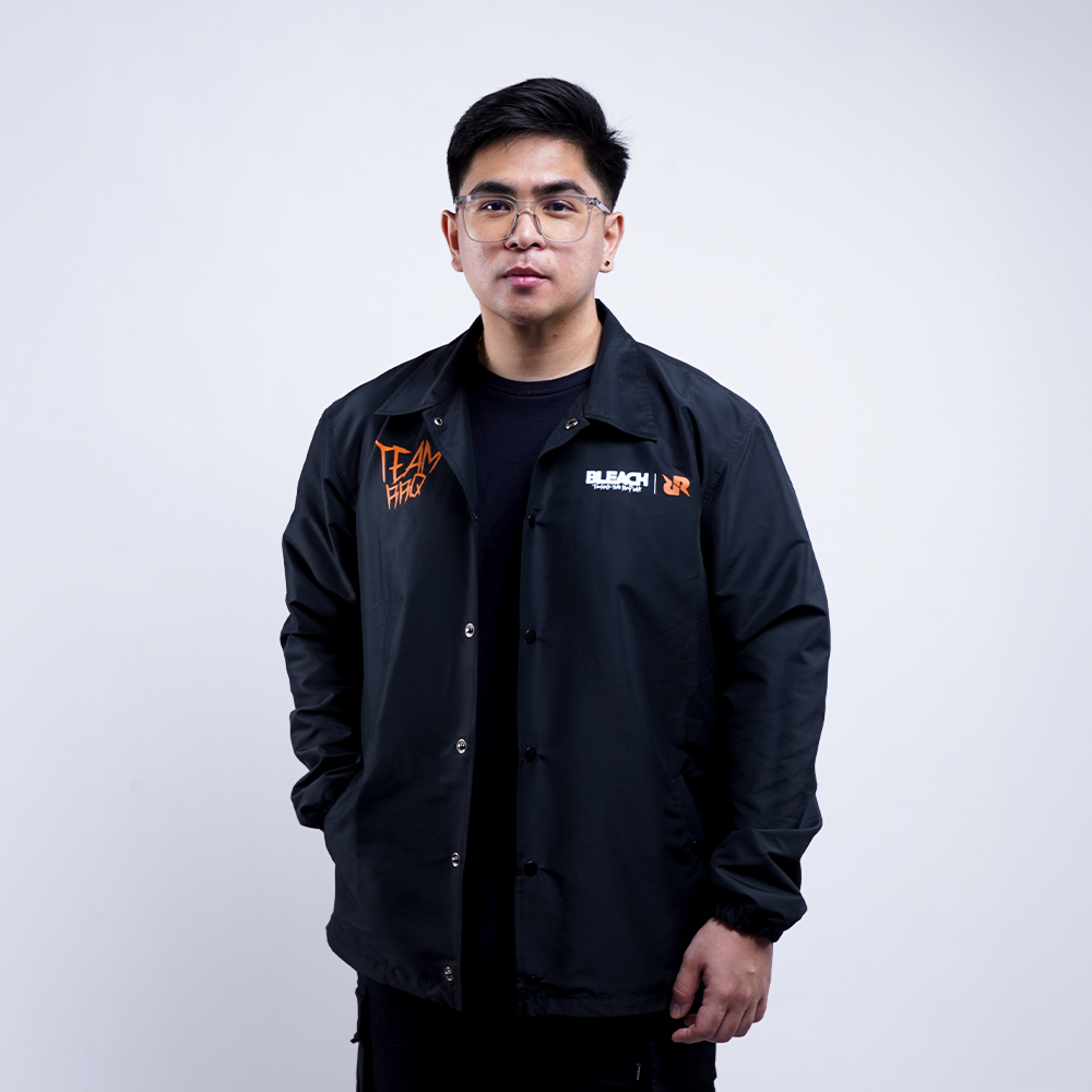 RRQ | BLEACH COACH JACKET HOLLOW MASK