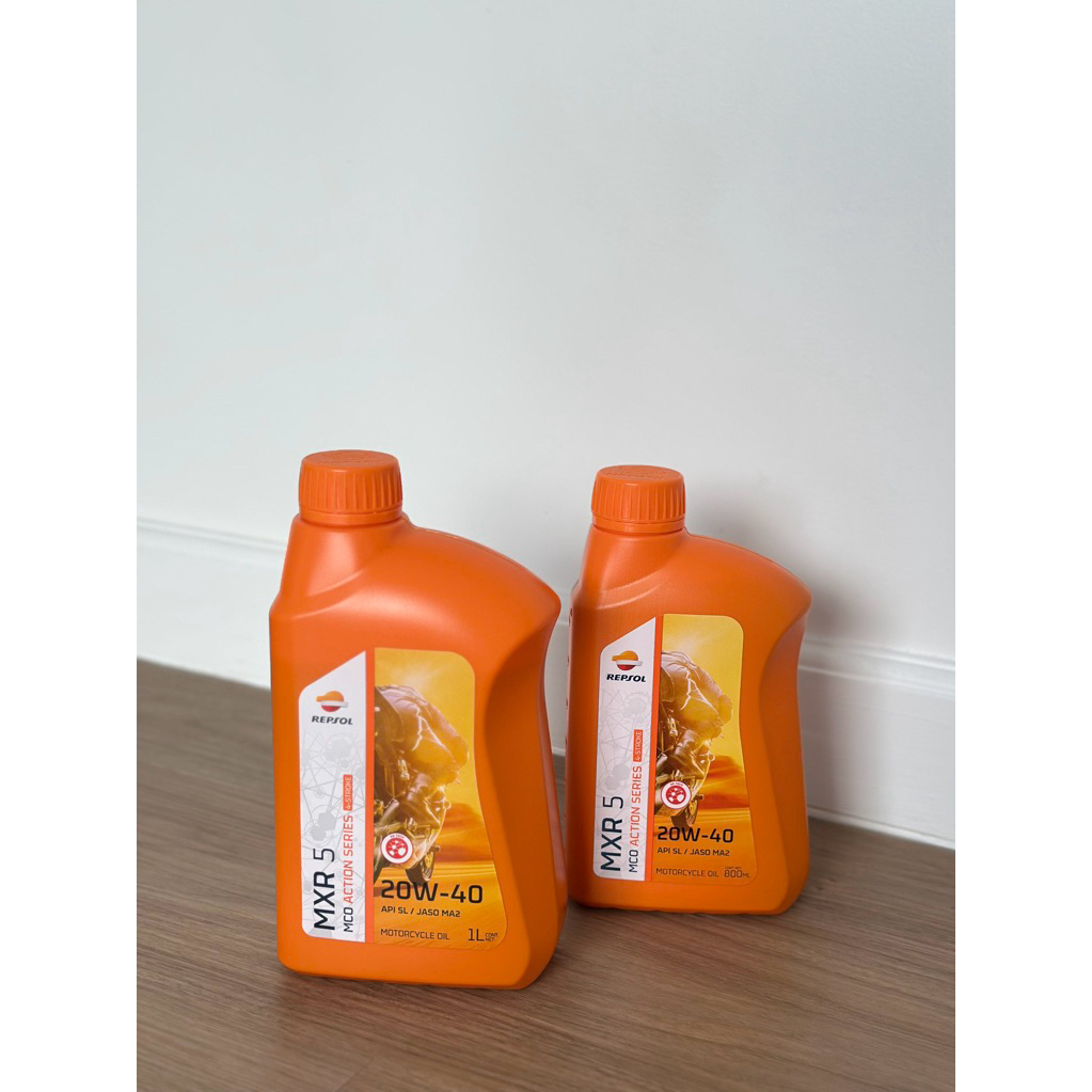 Oli Repsol MXR 5 20W-40