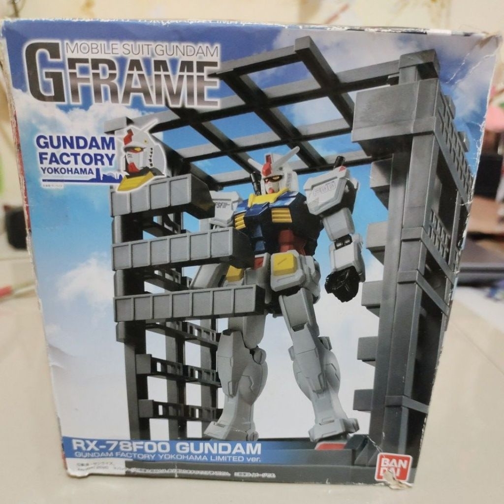 Mobile Suit Gundam G-Frame RX-78FOO Gundam Factory Yokohama