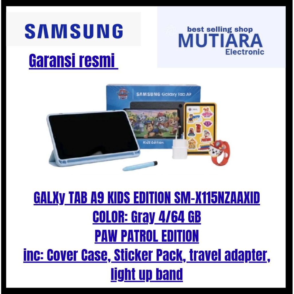 SAMSUNG A9 KIDS EDITION 4/64 GB Paw Patrol package