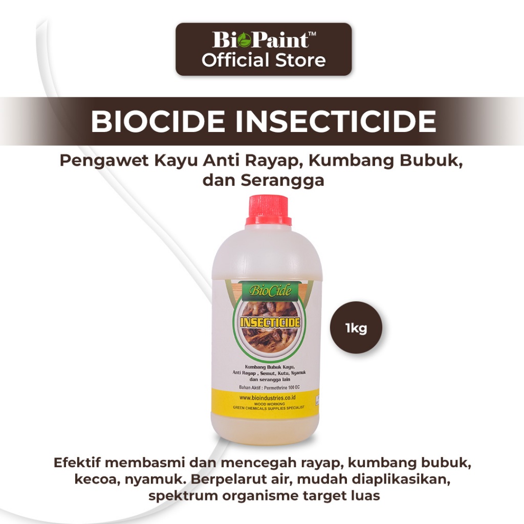 Anti Serangga Kayu Biocide Insecticide Permethrine