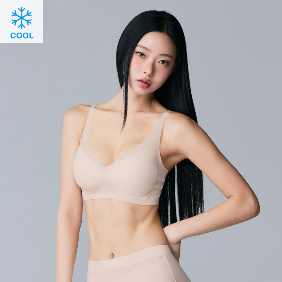 XEXYMIX Mellow Day Air Zero Tank-Style Bra Wanita - XFL5UB2010