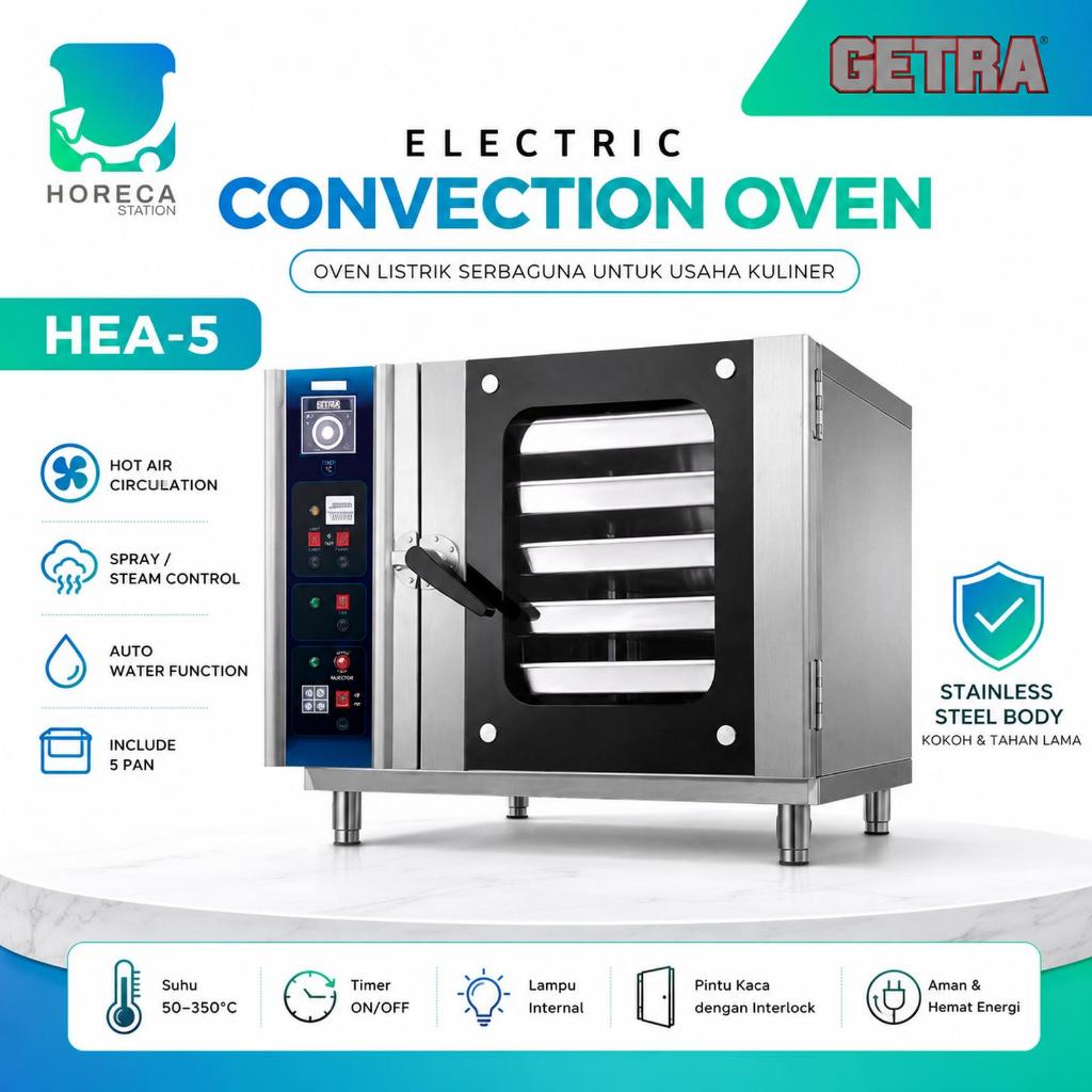 getra HEA-5 Oven Konveksi Listrik