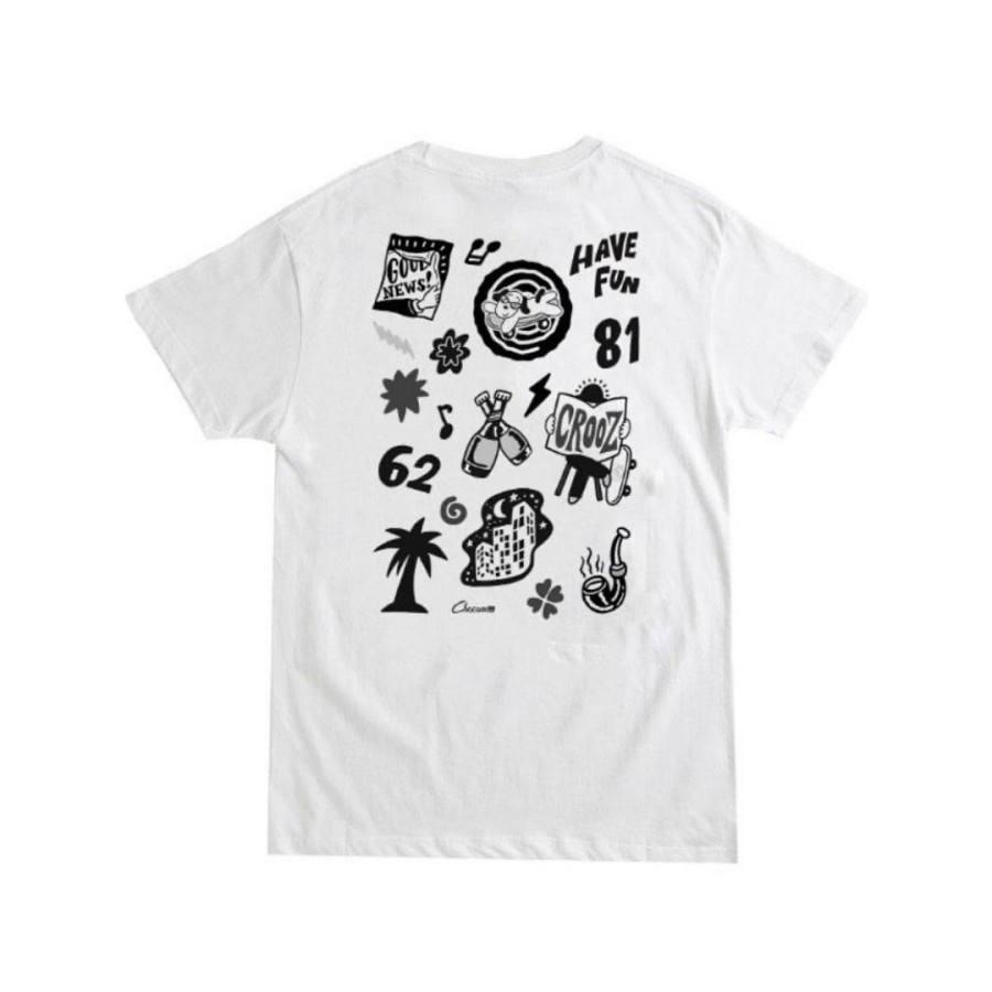 T-Shirt CROOZ WHITE Original