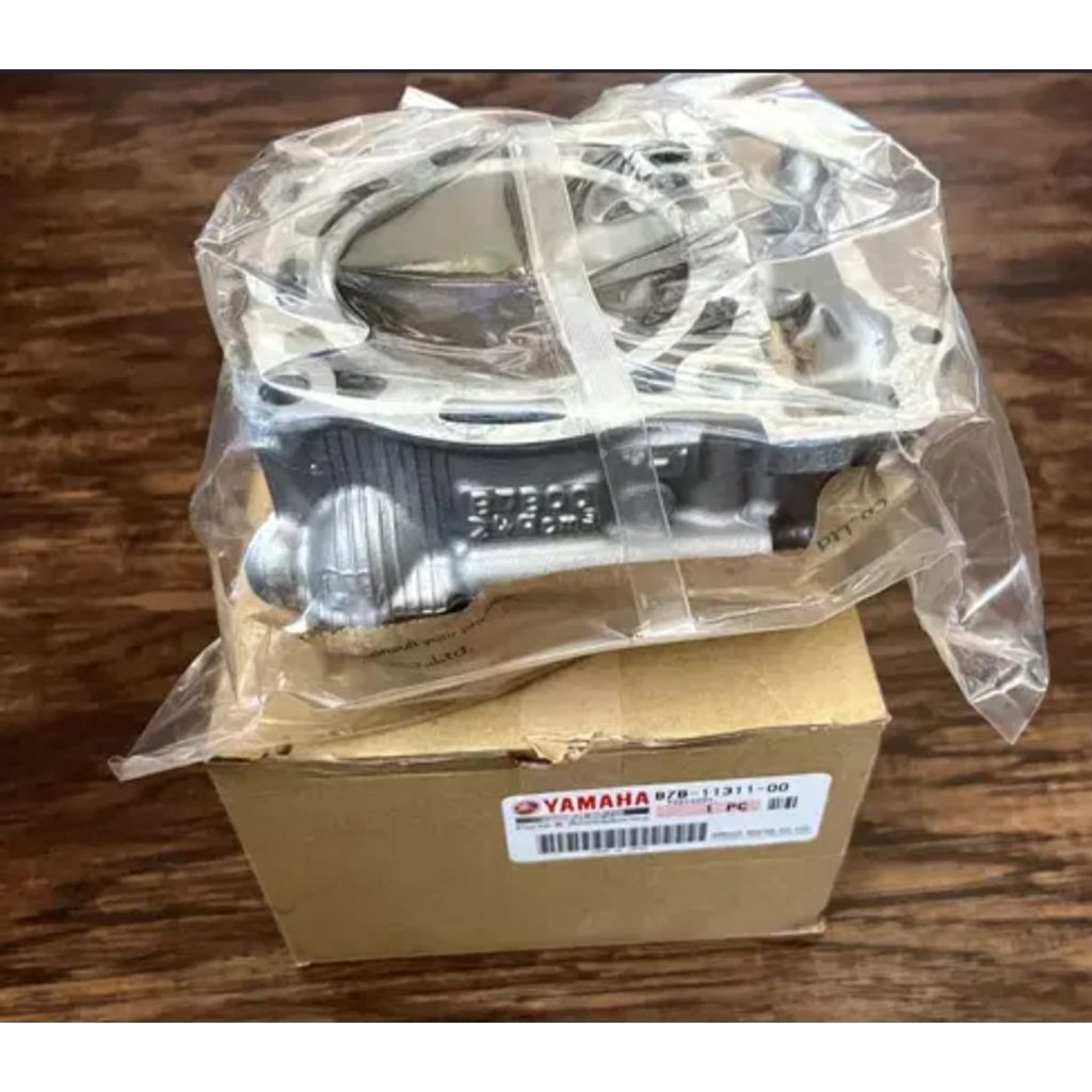 BLOK BURING CYLINDER YAMAHA YZ250F YZ 250 F ASLI ORIGINAL YGP / B7B-11311-00