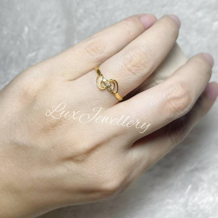 Cincin Selin Mata Setengah gram