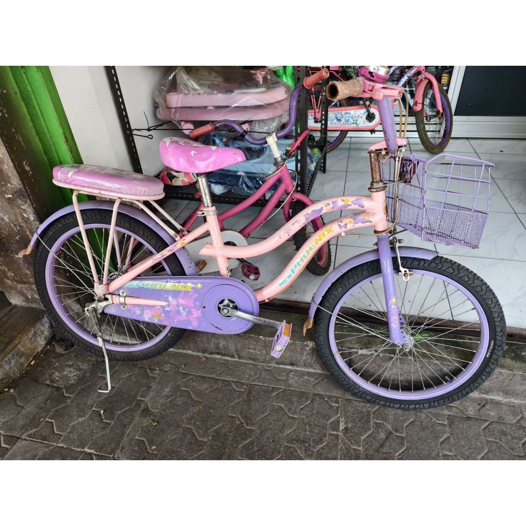 BEKAS sepeda mini 20 new phoenix